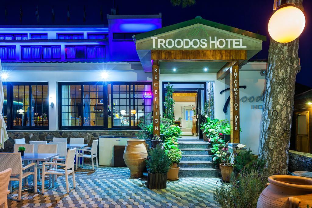 Troodos Hotel Buitenkant foto